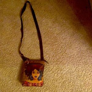 African American Contemporary Travel Bag